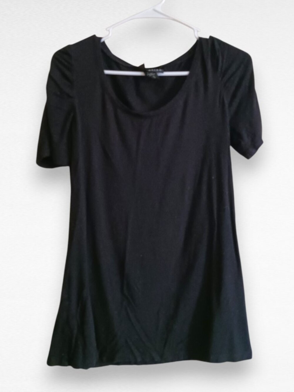 Cute Black Tee